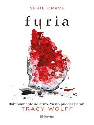 cover image of Furia (Serie Crave 2)